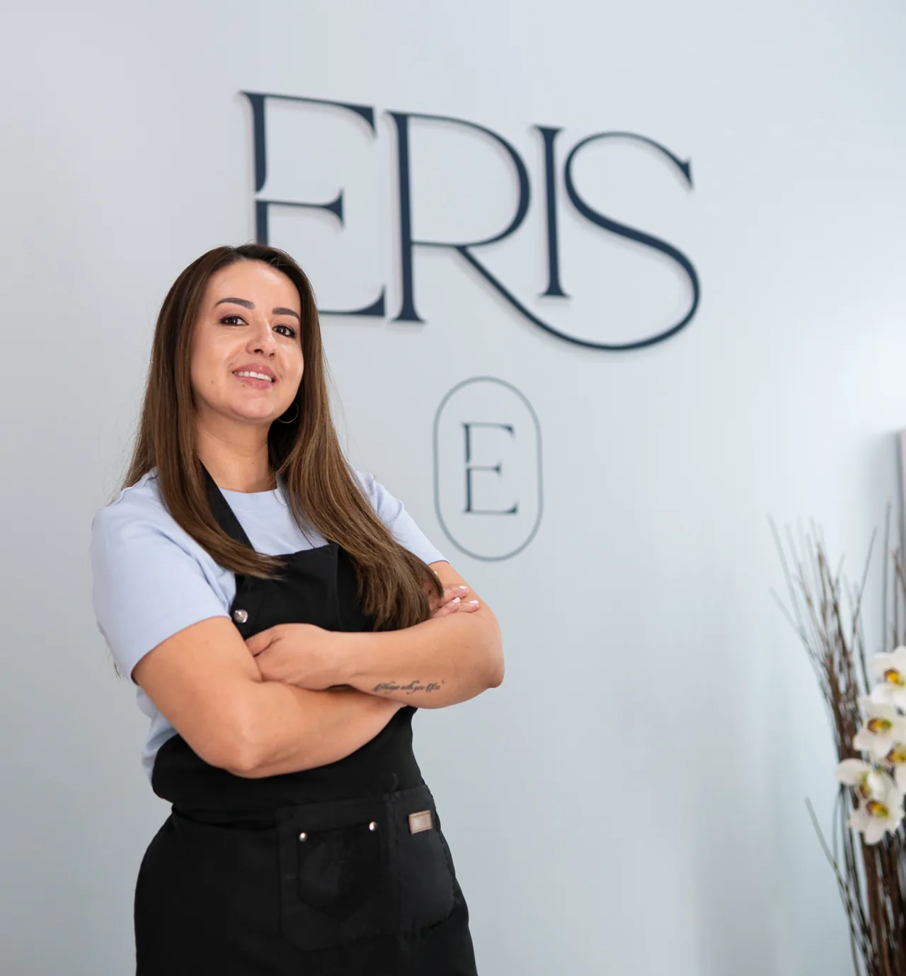 Eris, responsable de ERIS Esthetic Advanced, en el centro de Valencia