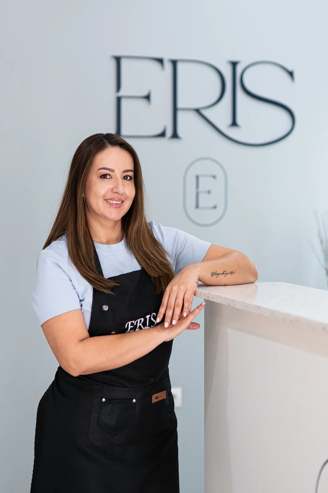 Eris, responsable de ERIS Esthetic Advanced
