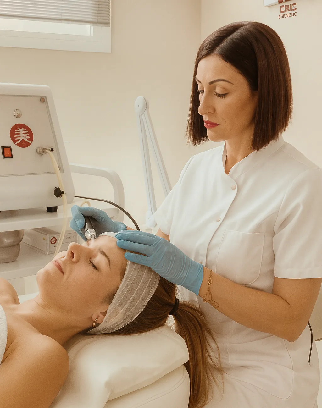 Hydra Vacuum Facial